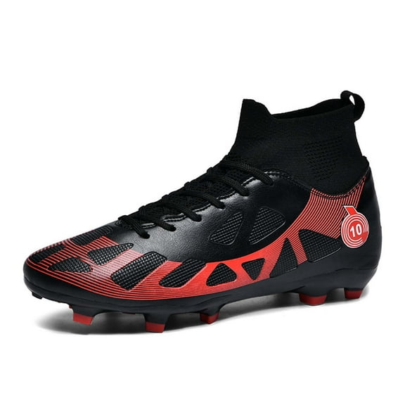 Men's Sneakers Firm Ground Cleats for Football Training and Matches Featuring Advanced Traction Technology