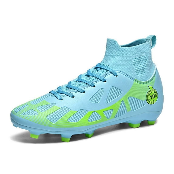 Men's Sneakers Firm Ground Cleats for Football Training and Matches Featuring Advanced Traction Technology