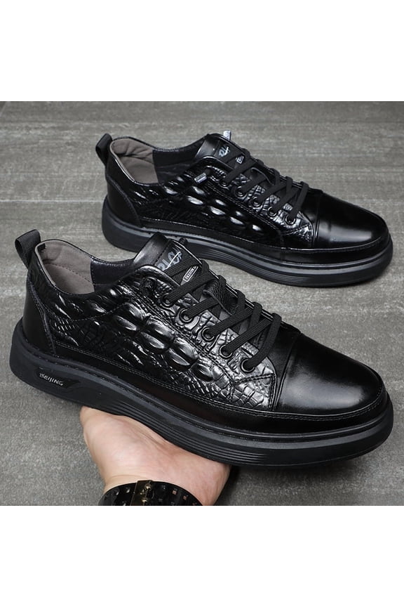 Men's Sneakers High-End Casual Shoes Men's Slip-On Shoes Versatile Trendy Shoes