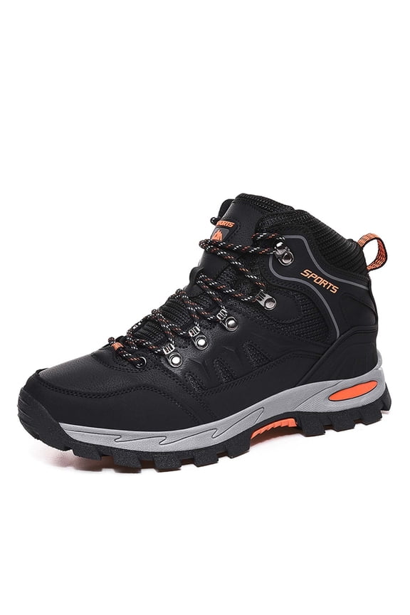 Men's Sneakers Large Size Hiking Boots for Wilderness Camping and Outdoor Running Couples' Climbing Footwear