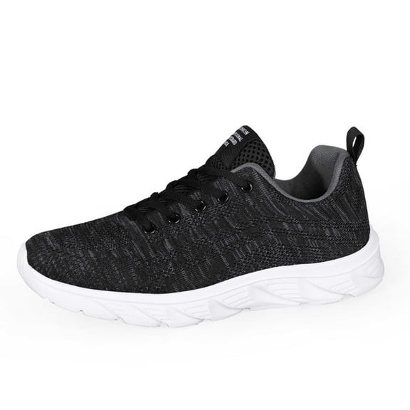 Men's Sneakers Lightweight Breathable Running Shoes for Athletic Walking Jogging Gym Fitness Training Comfortable Sports Footwear