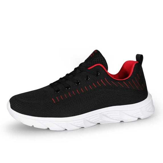 Men's Sneakers Lightweight Breathable Running Shoes for Athletic Walking Jogging Gym Fitness Training Comfortable Sports Footwear
