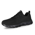 thumbnail image 1 of Men's Sneakers Lightweight Breathable Running Shoes for Athletic Walking Jogging Gym Fitness Training Comfortable Sports Footwear, 1 of 9