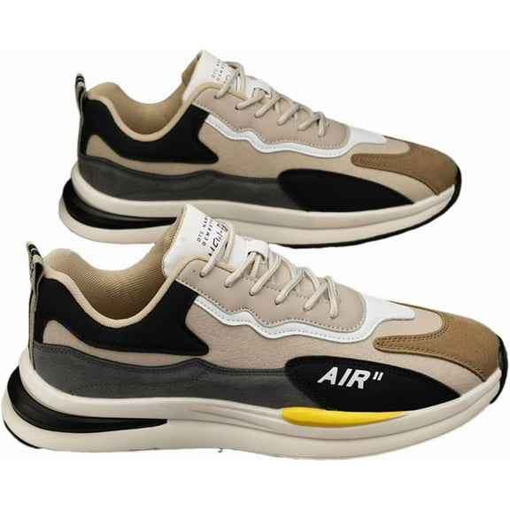 Men's Sneakers - Lightweight & Breathable for Walking, Gym, and Daily Commute