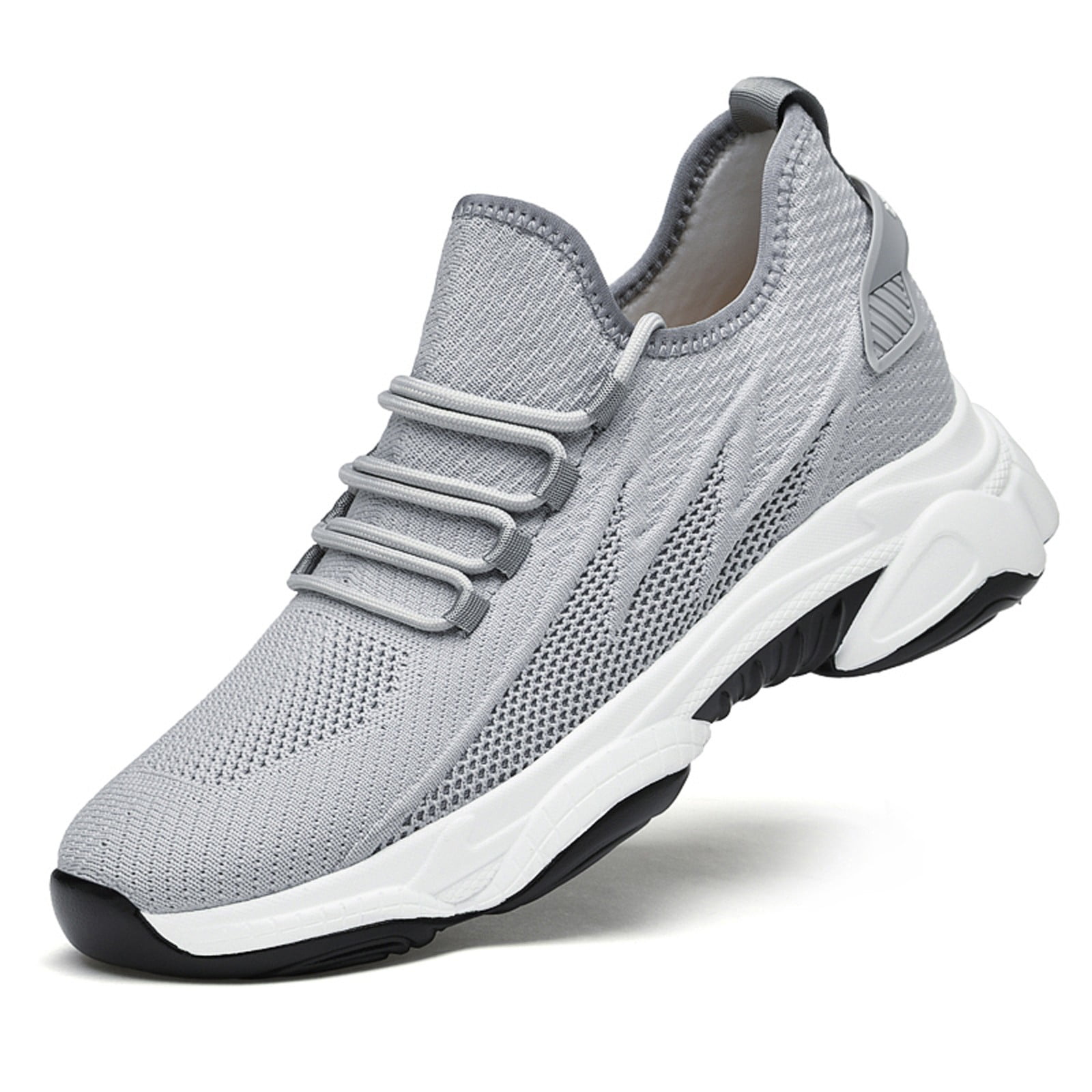 Men's Sneakers Outdoor Hiking Shoes High Top Breathable for Autumn and Winter Comfortable Athletic Footwear