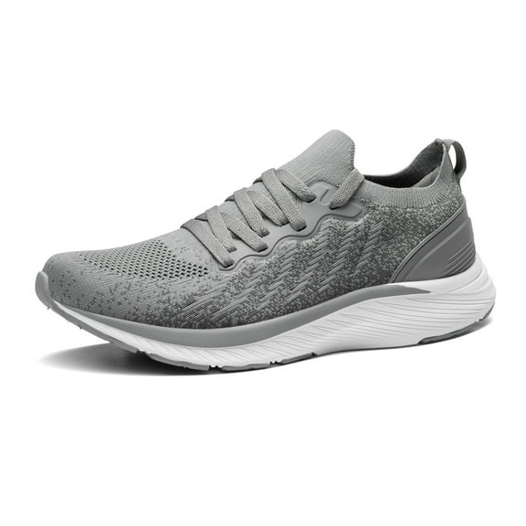 BURUDANI Men's Sneakers Running Shoes Trainers Sneaker Workout Gym Crossover Sneakers