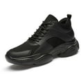 thumbnail image 1 of Men's Sneakers Stylish Sneakers Dad Shoes Height Increasing Sneakers For Performance And Everyday Comfort, 1 of 9