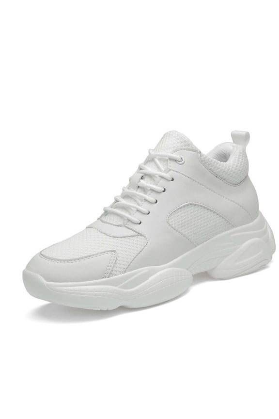 Men's Sneakers Stylish Sneakers Dad Shoes Height Increasing Sneakers For Performance And Everyday Comfort