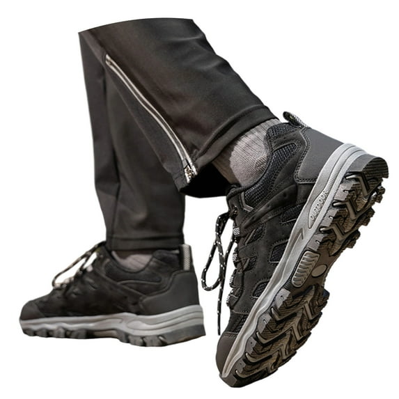 Men's Sneakers Unisex All Terrain Hiking Sneakers With Durable Lightweight Outdoor Walking Shoes Enhanced Traction Comfortable Support For Adventure Travel