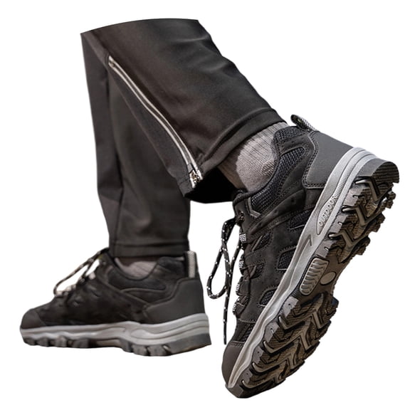 Men's Sneakers Unisex All Terrain Hiking Sneakers With Durable Lightweight Outdoor Walking Shoes Enhanced Traction Comfortable Support For Adventure Travel