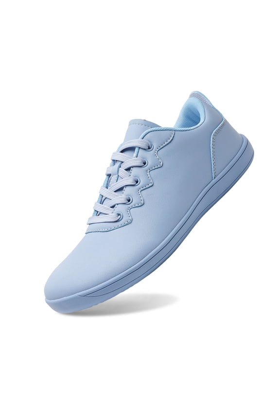 Men's Sneakers Unisex Wide Barefoot Shoes Lightweight Comfortable Drop Design Casual Footwear