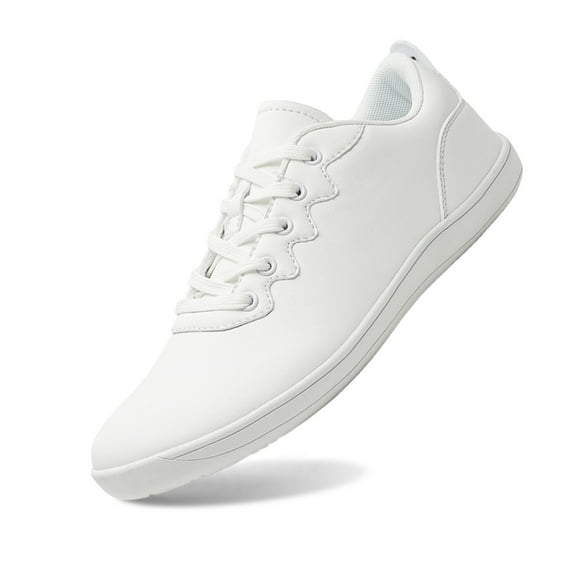 Men's Sneakers Unisex Wide Barefoot Shoes Lightweight Comfortable Drop Design Casual Footwear