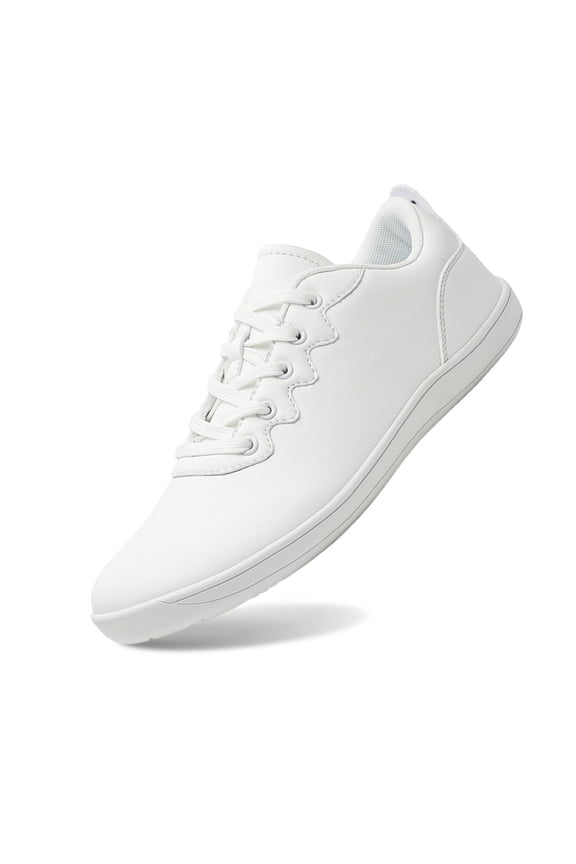 Men's Sneakers Unisex Wide Barefoot Shoes Lightweight Comfortable Drop Design Casual Footwear