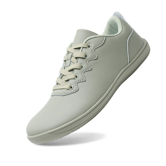 Men's Sneakers Unisex Wide Barefoot Shoes Lightweight Comfortable Drop Design Casual Footwear