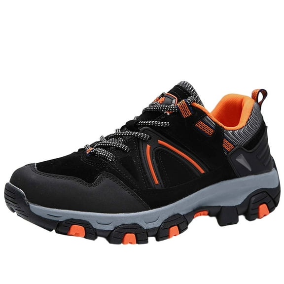 Men's Sneakers Versatile Sneakers For Outdoor Hiking Breathable Casual Athletic Shoes Fashionable Footwear For All Activities