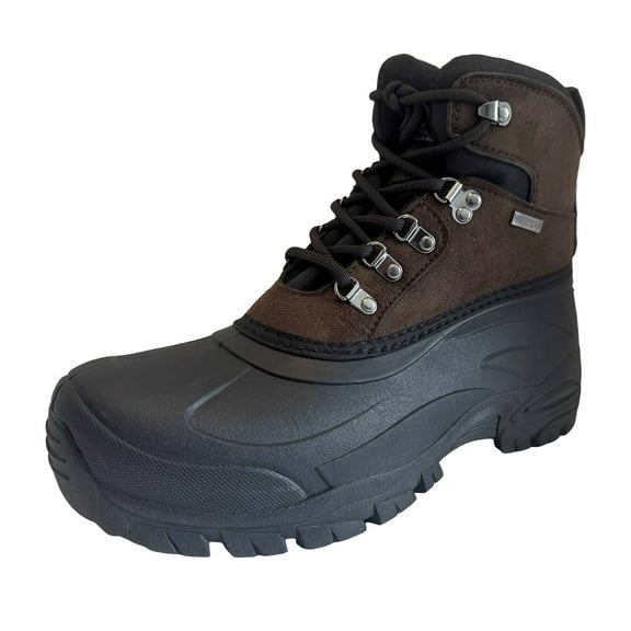 Men's Snow Boots Insulated Thermolit Waterproof Heavy Duty winter Warm
