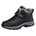 thumbnail image 1 of Men's Snow Boots Outdoor Ankle Footwear for Winter Warmth Lovers Shoes Stylish Short Booties, 1 of 5