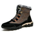 thumbnail image 1 of Men's Snow Boots Waterproof Rugged Duty Outdoor Winter Boots, 1 of 5