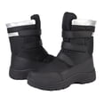 thumbnail image 1 of Men's Snow ,Men Insulated  Shoes,Warm  Line Bootie, Outdoor Boot for Winter_Black_US 7, 1 of 9