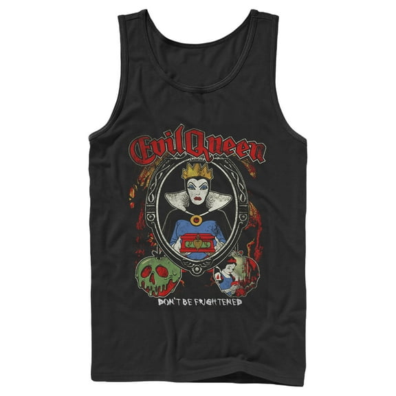 Men's Snow White and the Seven Dwarfs Evil Queen Frighten Tank Top