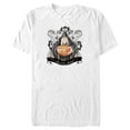 thumbnail image 1 of Men's Snow White and the Seven Dwarfs Evil Queen Pumpkin  Graphic Tee White 2X Large, 1 of 5