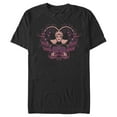thumbnail image 1 of Men's Snow White and the Seven Dwarfs Evil Queen Your Heart Belongs To Me  Graphic Tee Black Large, 1 of 5