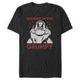 thumbnail image 1 of Men's Snow White and the Seven Dwarfs Grumpy Current Mood Graphic T-Shirt, 1 of 5