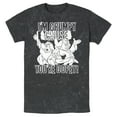 thumbnail image 1 of Men's Snow White and the Seven Dwarfs Grumpy & Dopey  Graphic T-Shirt, 1 of 5
