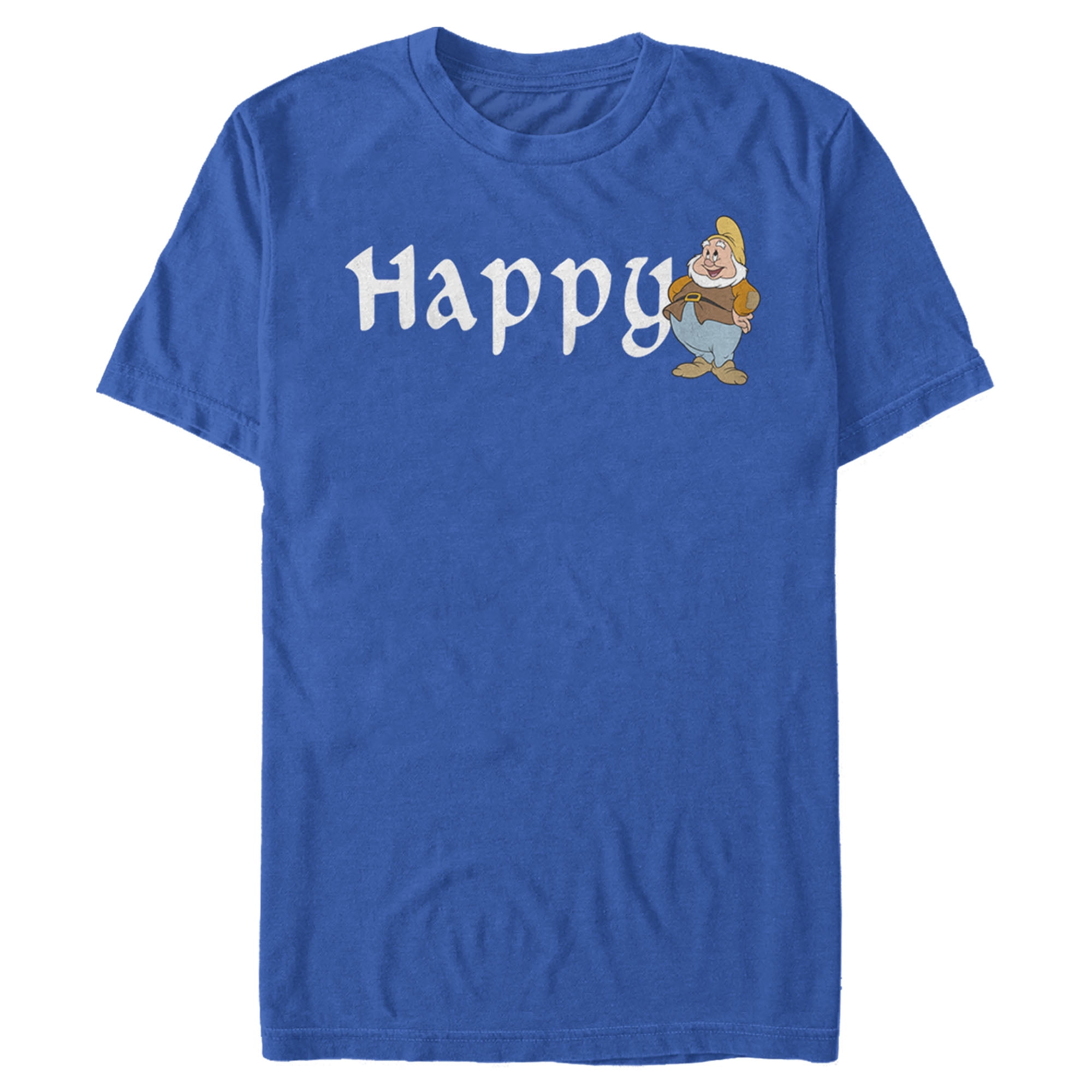 Snow White Regular Fit Round Neck Men's T-Shirt by Being Human Clothing