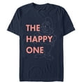 thumbnail image 1 of Men's Snow White and the Seven Dwarfs Happy One  Graphic Tee Navy Blue X Large, 1 of 4