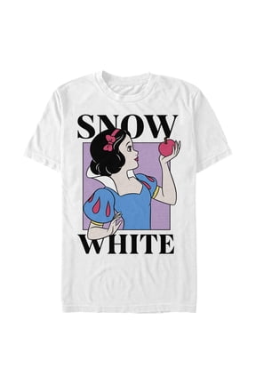 Men's Snow White and the Seven Dwarfs Large Name Logo Graphic T-Shirt