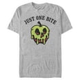 thumbnail image 1 of Men's Snow White and the Seven Dwarfs One Bite Apple  Graphic T-Shirt, 1 of 5