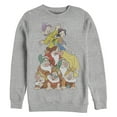 thumbnail image 1 of Men's Snow White and the Seven Dwarfs Pile Sweatshirt, 1 of 4