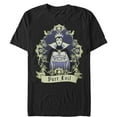 thumbnail image 1 of Men's Snow White and the Seven Dwarfs Pure Evil Frame  Graphic Tee Black 5X Large, 1 of 4
