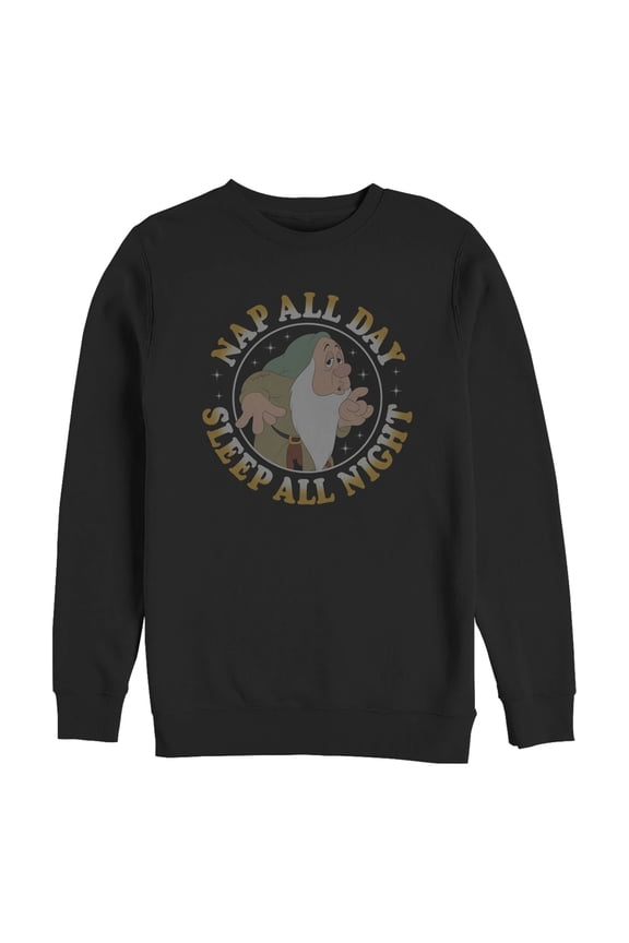 Men's Snow White and the Seven Dwarfs Sleepy Sweatshirt