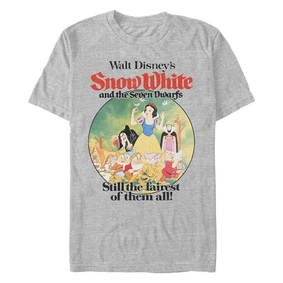 Men's Snow White and the Seven Dwarfs Still the Fairest of Them All Graphic T-Shirt