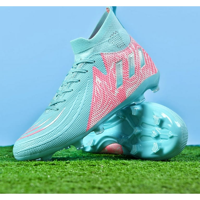 Men's Soccer Cleats Comfortable Ankle Big Boys Girls Soccer