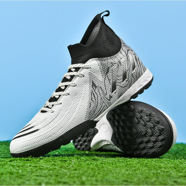 Men's Soccer Cleats Comfortable Ankle Big Boys Girls Soccer