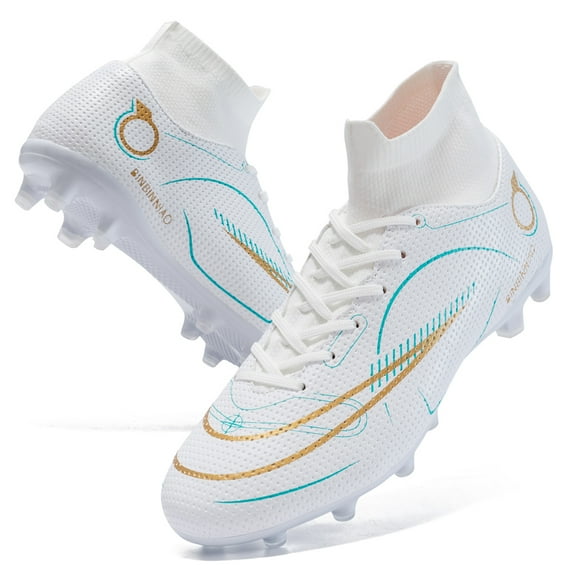 Men’s Soccer Cleats Football Boots Professional Training Turf Mens Outdoor Indoor Sports Athletic Big Boy's Sneaker