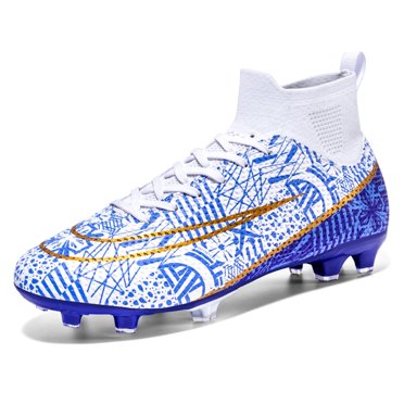 DREAM PAIRS Men's High-Top Soccer Cleats – Adult Football Athletic Training Shoes, Medium Width