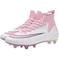 thumbnail image 1 of Men's Soccer Shoes Cleats Outdoor Breathable Athletic Professional Spikes Youth Boys Football Shoes High-Top Soccer Unisex, 1 of 10