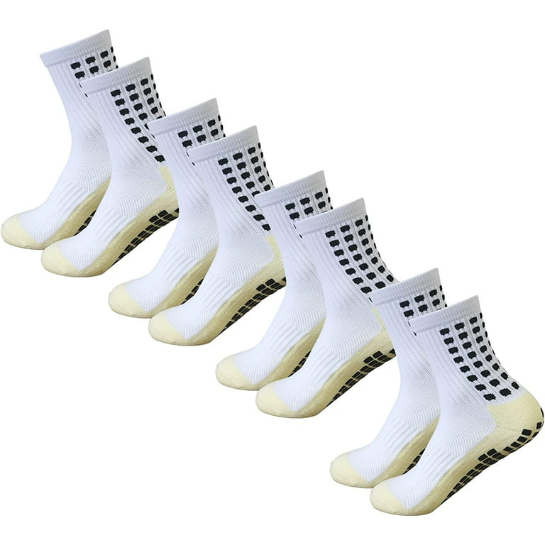Sports Grip Youth Soccer Socks For Men Anti Slip, Long, And Absorbent  Athletic Sizes For Football, Basketball, Soccer, Volleyball, Running FY7610  From Babyonline, $3.51