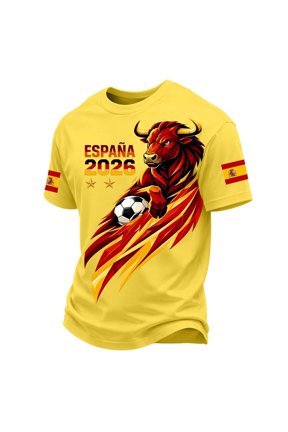 Men's Soccer Tee Match Day Print Short Sleeve Team Top Team Stadium Soft Relaxed Casual Shirt