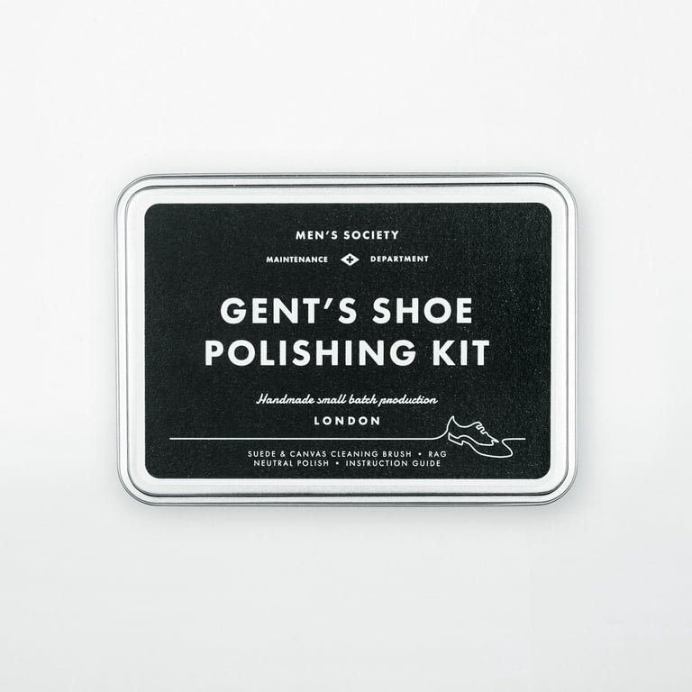 Men's Society Gent's Shoe Cleaning Kit