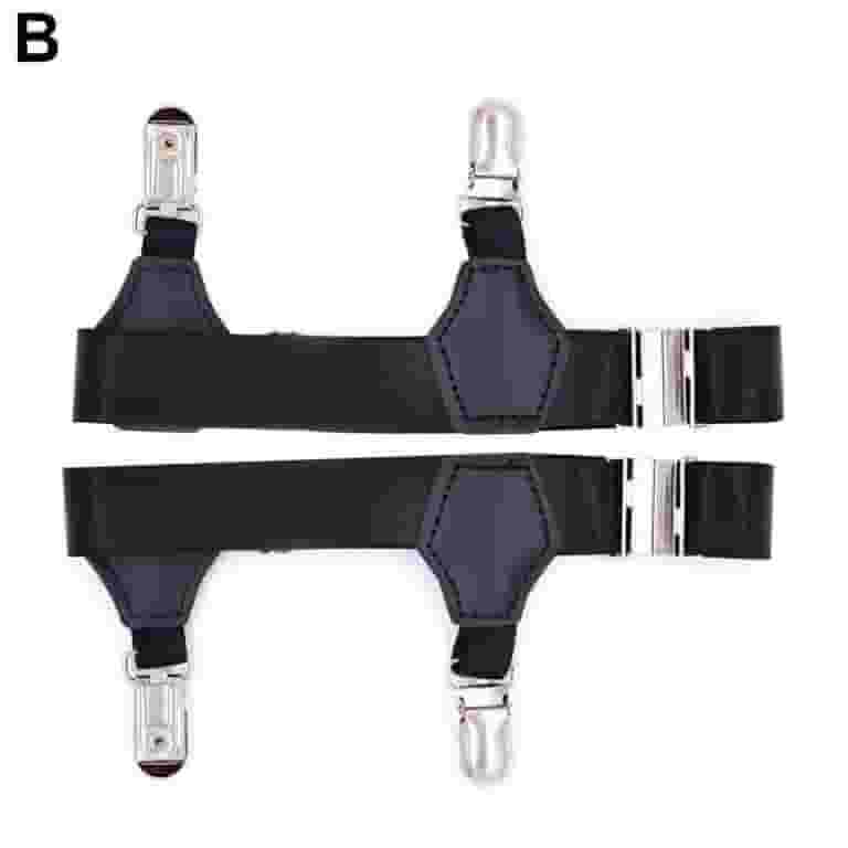 Men's Sock Garters Belt Black Adjustable 1 Pair Sturdy Clip Accessories D8G4 - Walmart.com Men's Sock Garters Belt Black Adjustable 1 Pair Sturdy Clip Accessories D8G4 - Walmart.com