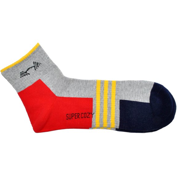Men's Socks Cotton Comfort High Ankle 1780