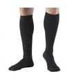thumbnail image 1 of Men's Socks, Knee High, Dress Style: 8-15 mmHg, Black, X-Large, 1 of 4