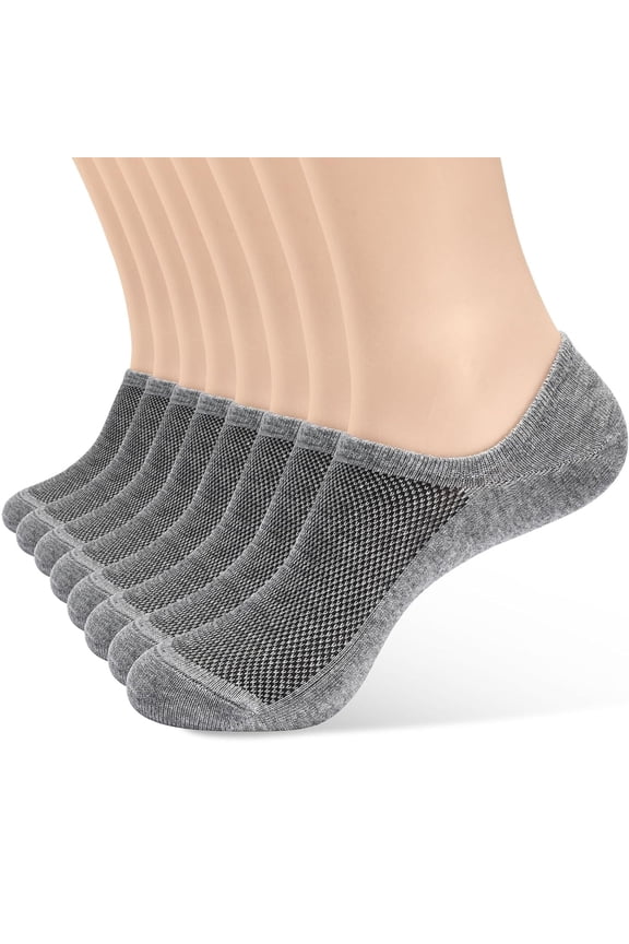 Men's Socks, Ultimate Comfort Toe Seamed Socks, Pack of 4, Cotton Blend, Ideal for Large Sizes 43-48, Breathable and Durable