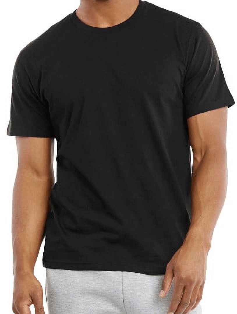 Soft 100% Cotton Light Weight Crew Neck Short Sleeve T-Shirt