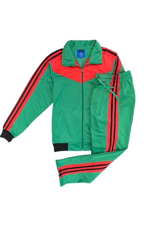 Men's Soft Athletic Tracksuit GYM Active Suit